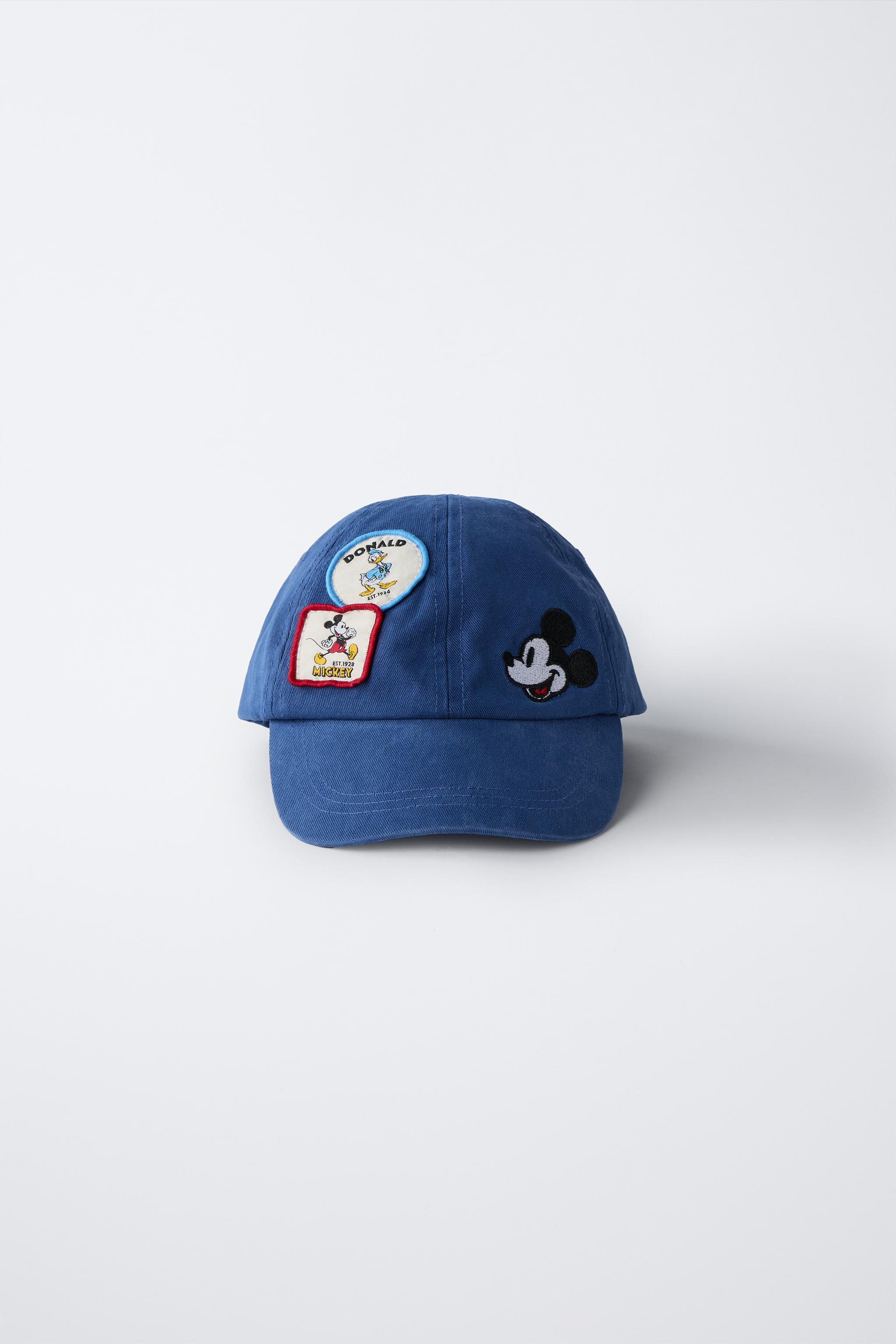 Zara PATCHES © DISNEY CAP INTERNATIONAL SHIPPING