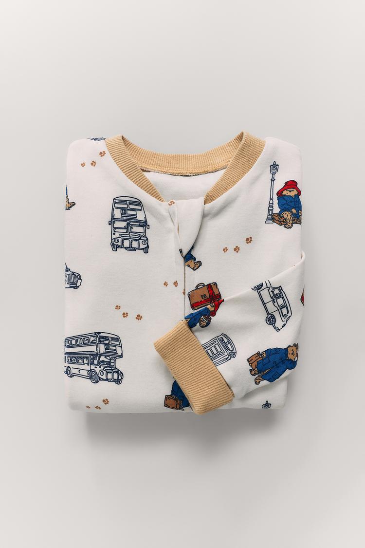 Pijama Entero Pie Convertible Paddington ™