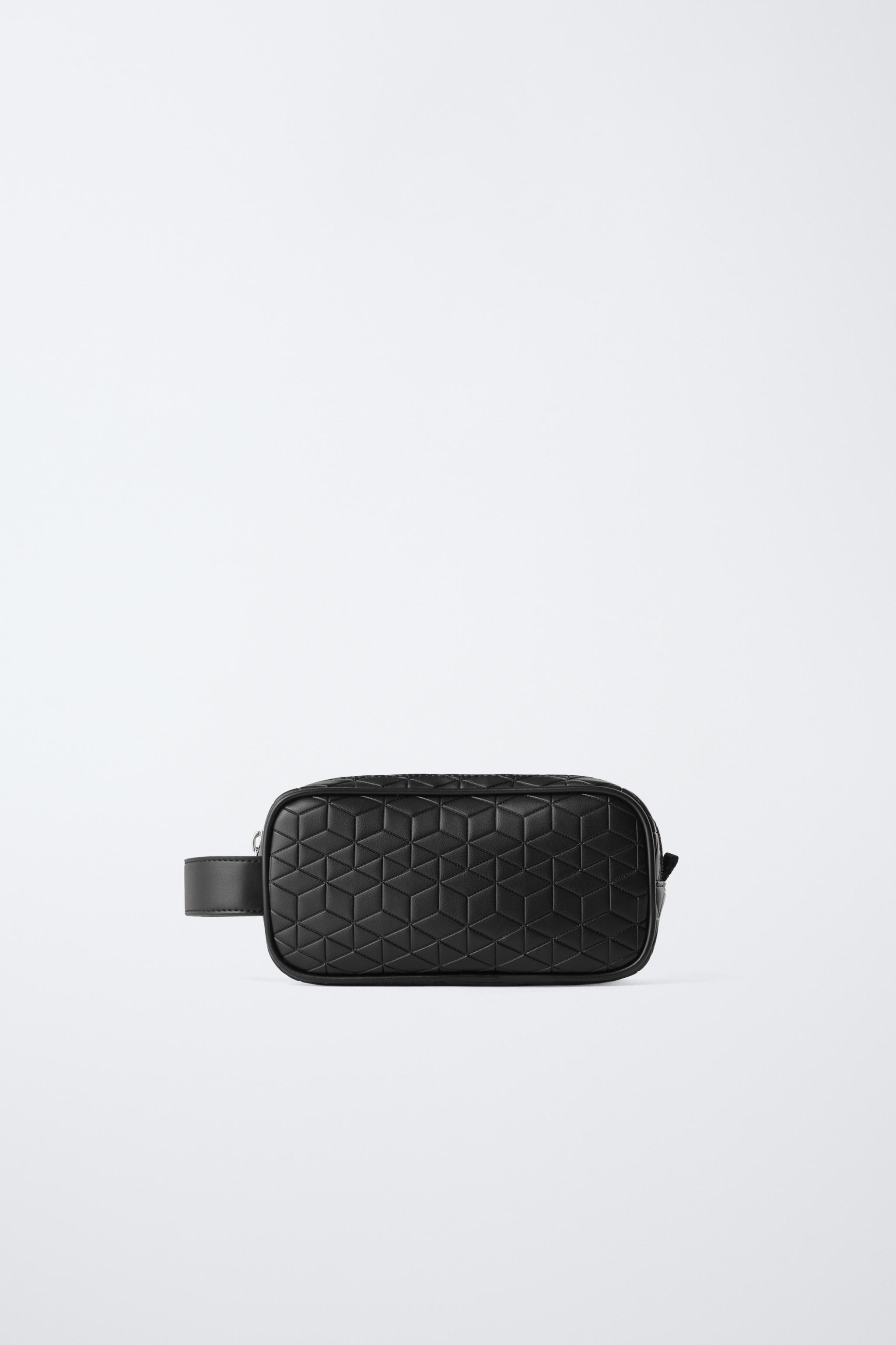 Zara EMBOSSED POUCH INTERNATIONAL SHIPPING