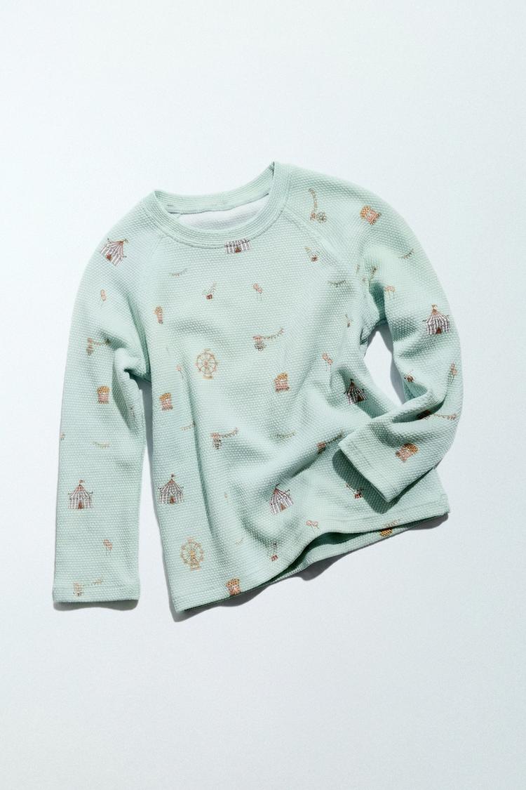 1-6 Años/ Camiseta Baño Circo