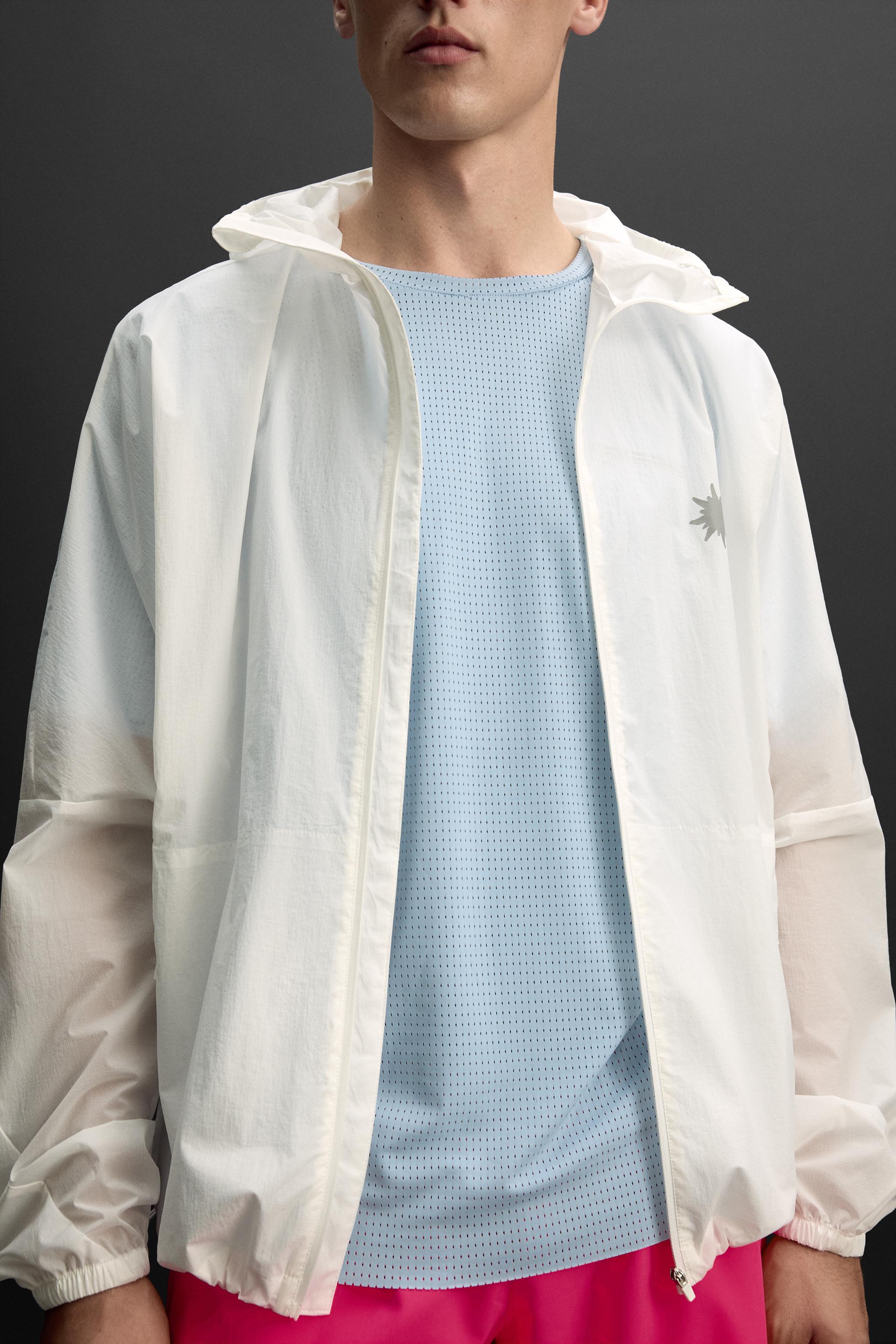 Zara windbreaker cheap