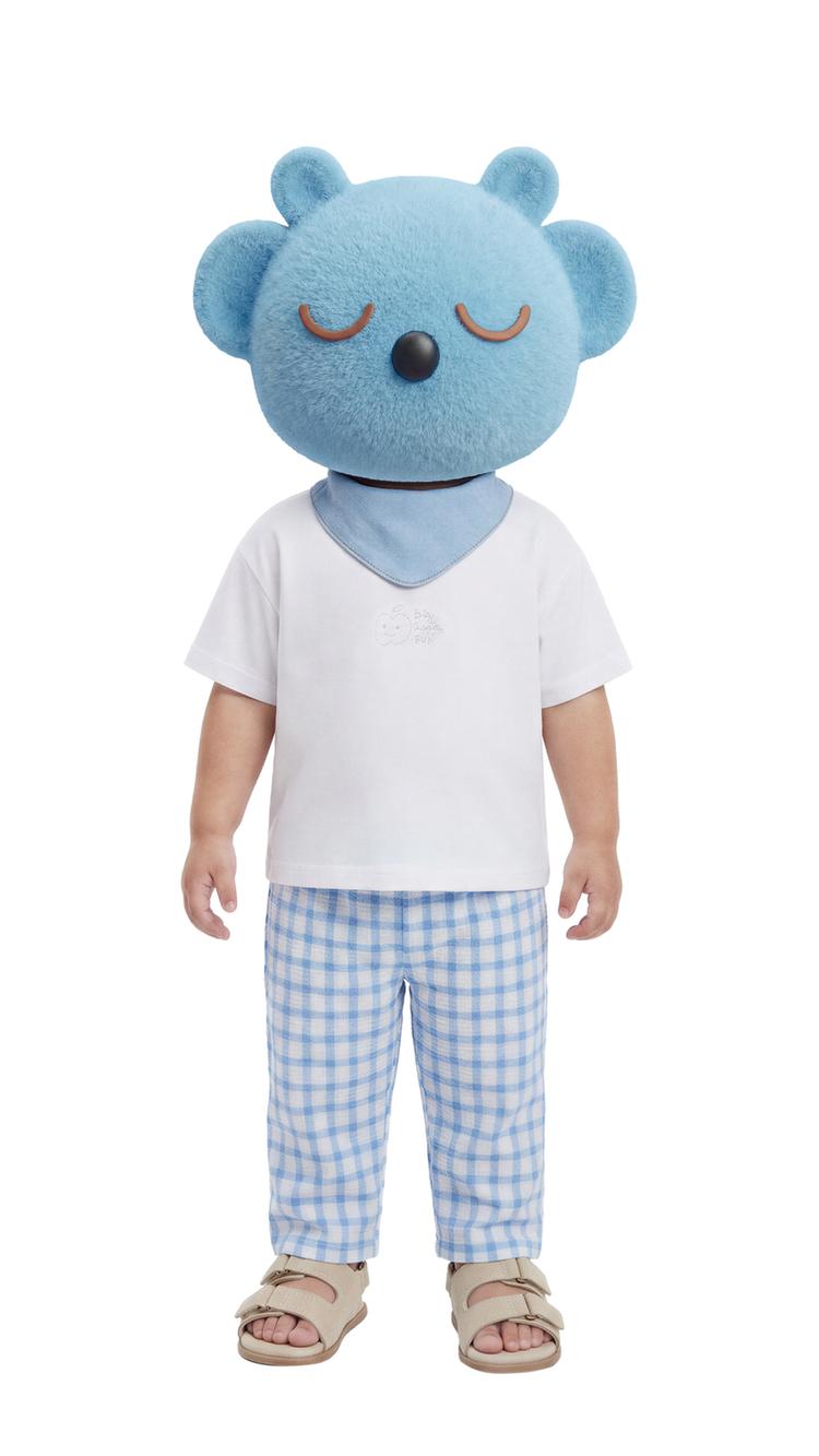 Pantalón Cuadros Bolsillo