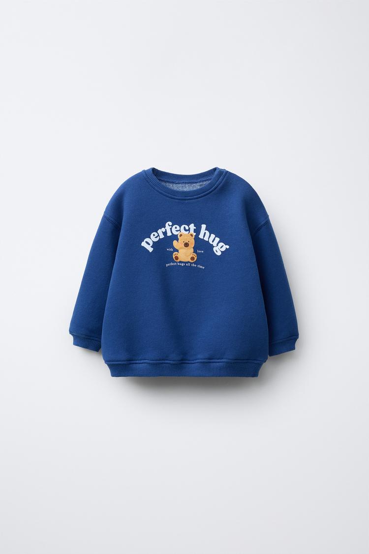 Sudadera Estampada Oso