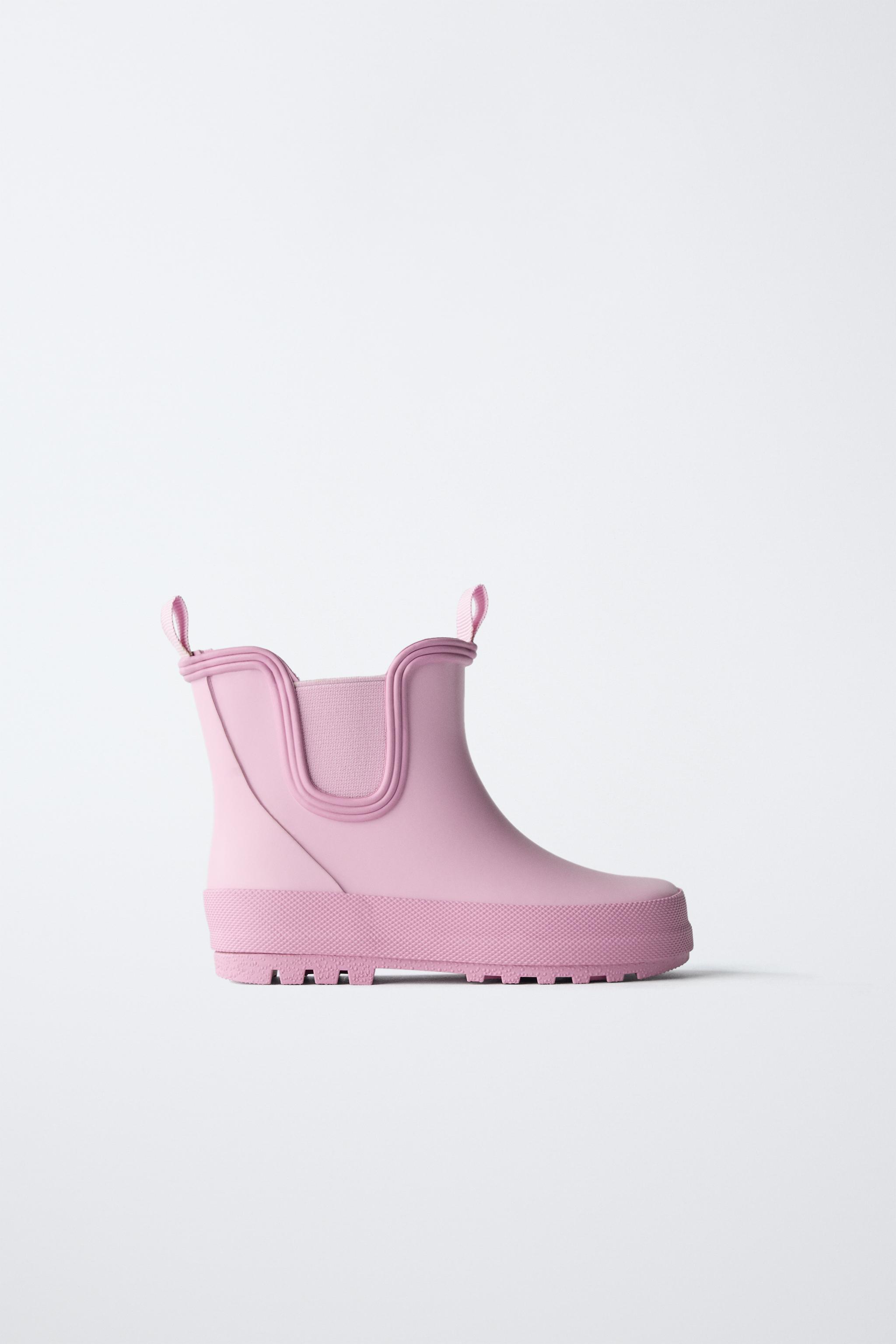 Zara ELASTICATED RAIN BOOTS INTERNATIONAL SHIPPING