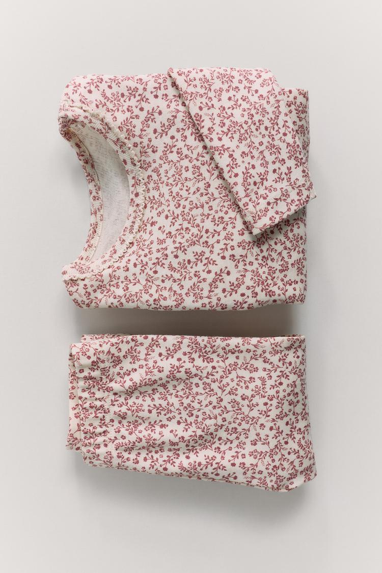 Conjunto Body Y Legging Flores