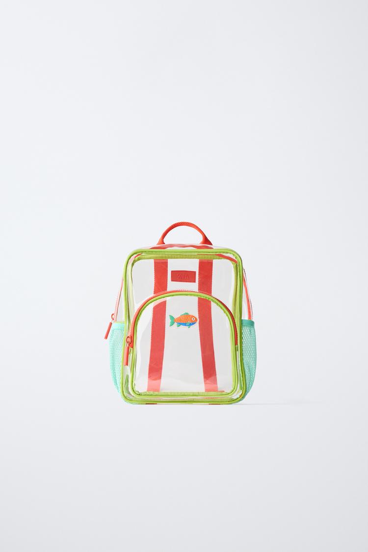 Mochila Transparente