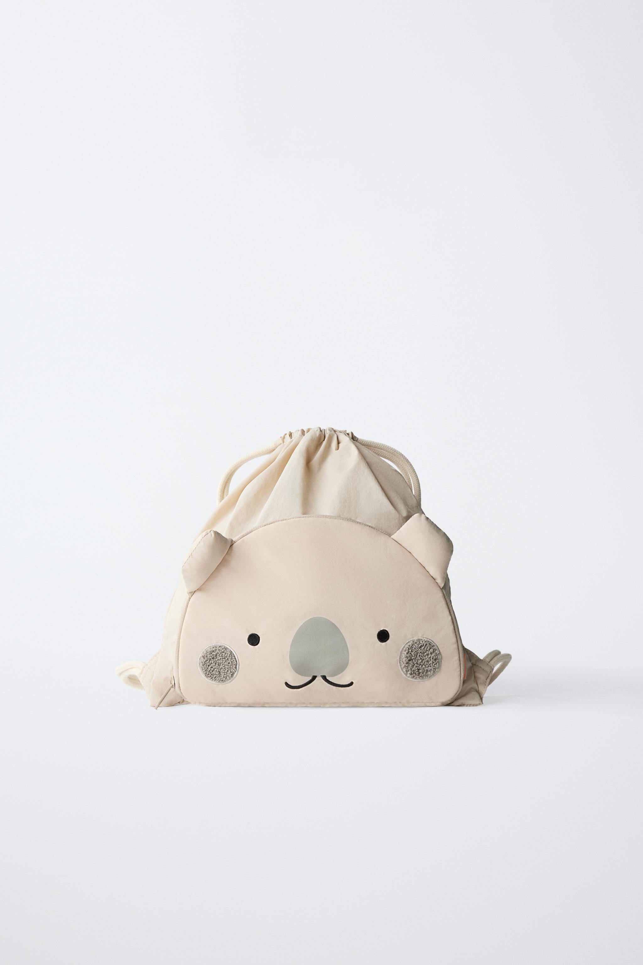 Zara KOALA BACKPACK INTERNATIONAL SHIPPING