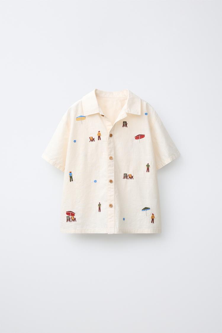 Camisa Bordados
