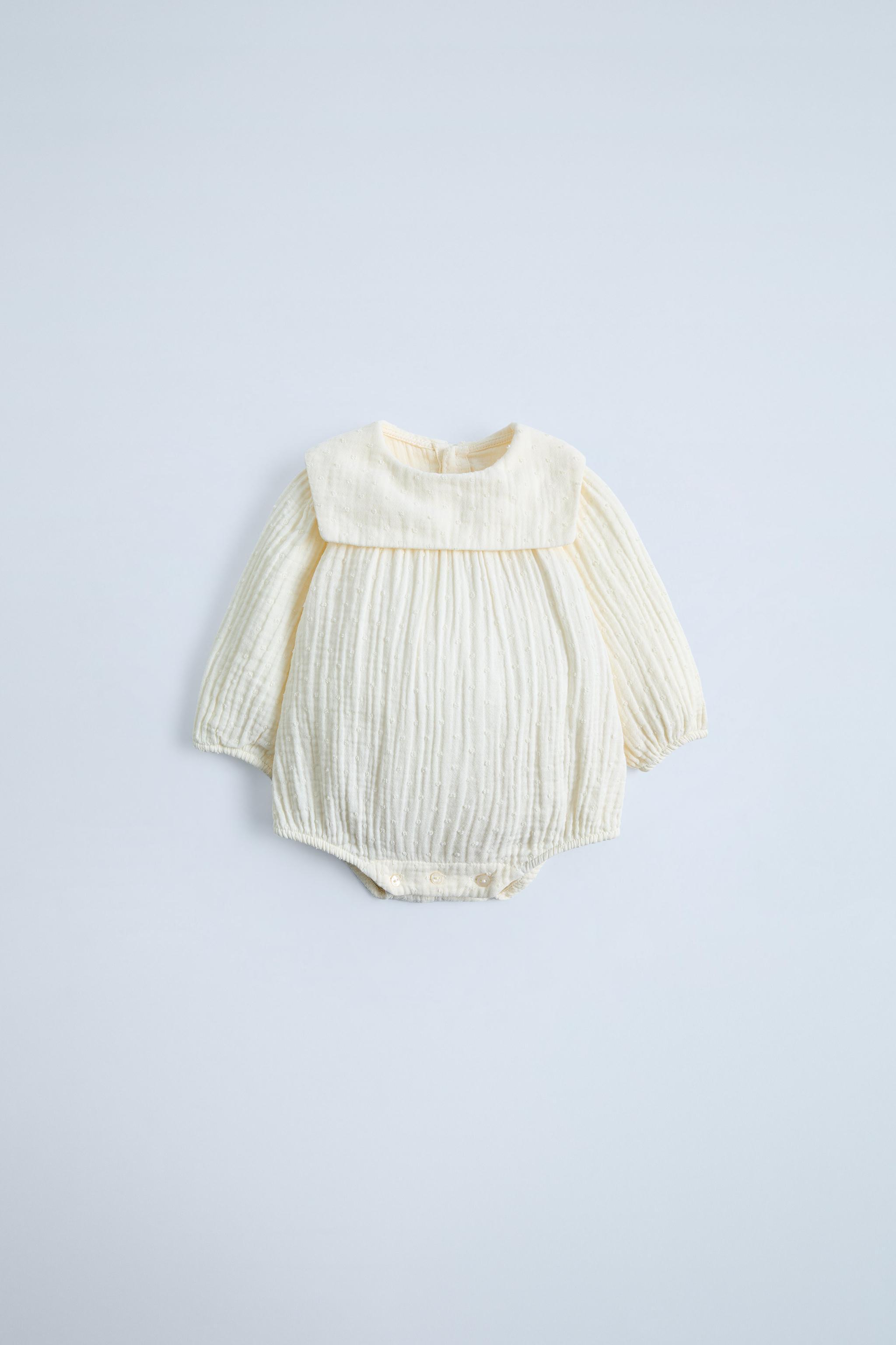 Zara SWISS DOT BODYSUIT INTERNATIONAL SHIPPING