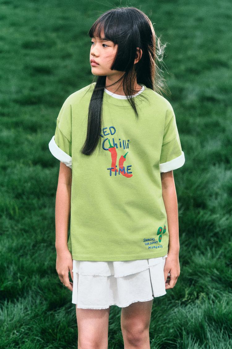 Camiseta Estampada