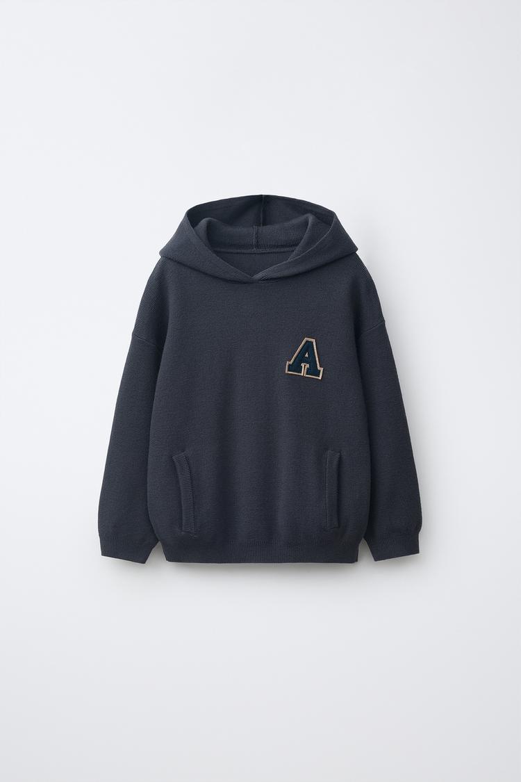Sudadera Punto Capucha