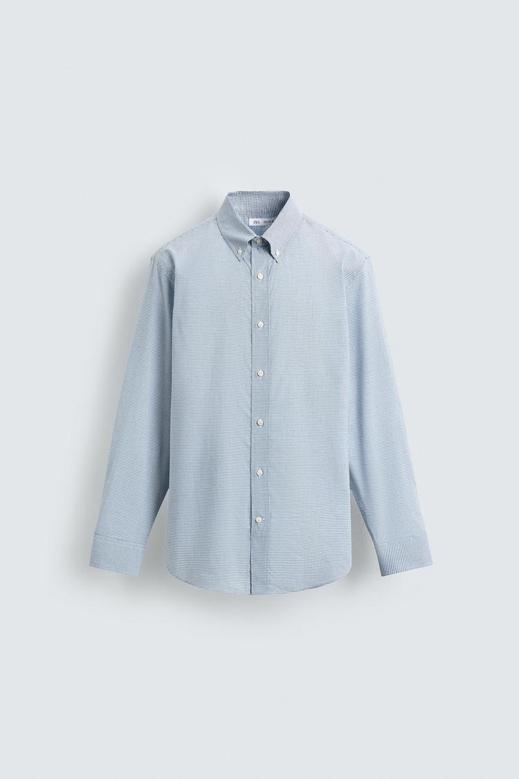 Camisa Regular Fit Cuadros