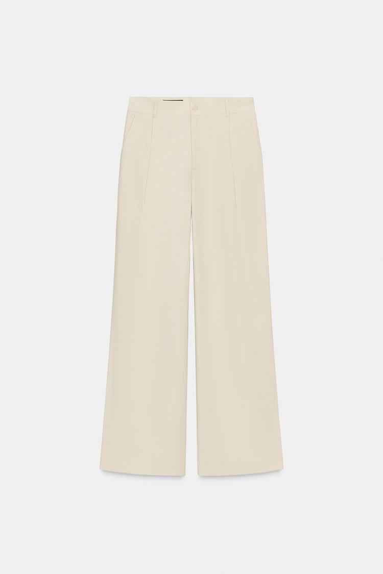 Pantalón Fluido Pliegues
