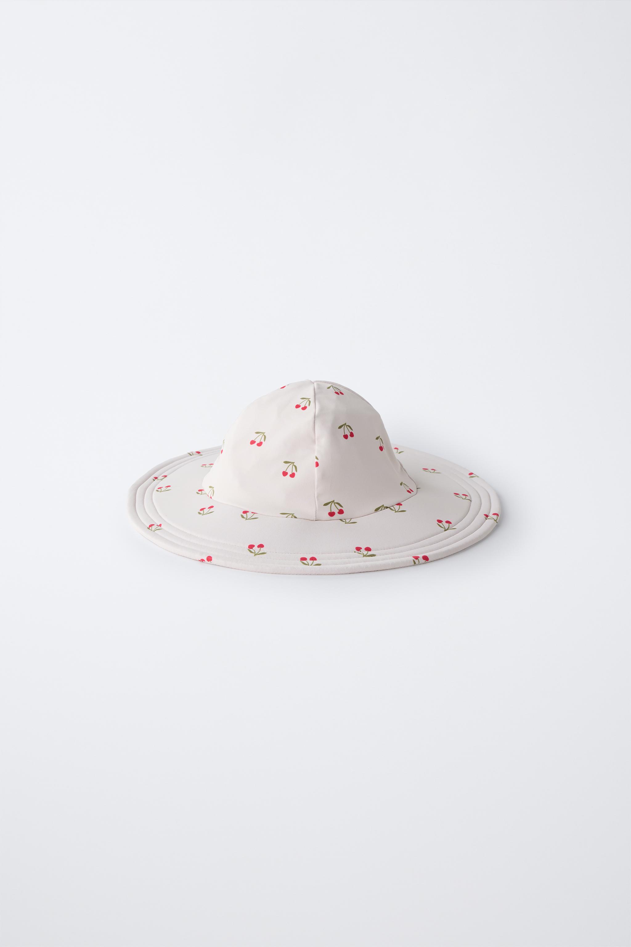 Zara CHERRY SWIM CAP INTERNATIONAL SHIPPING