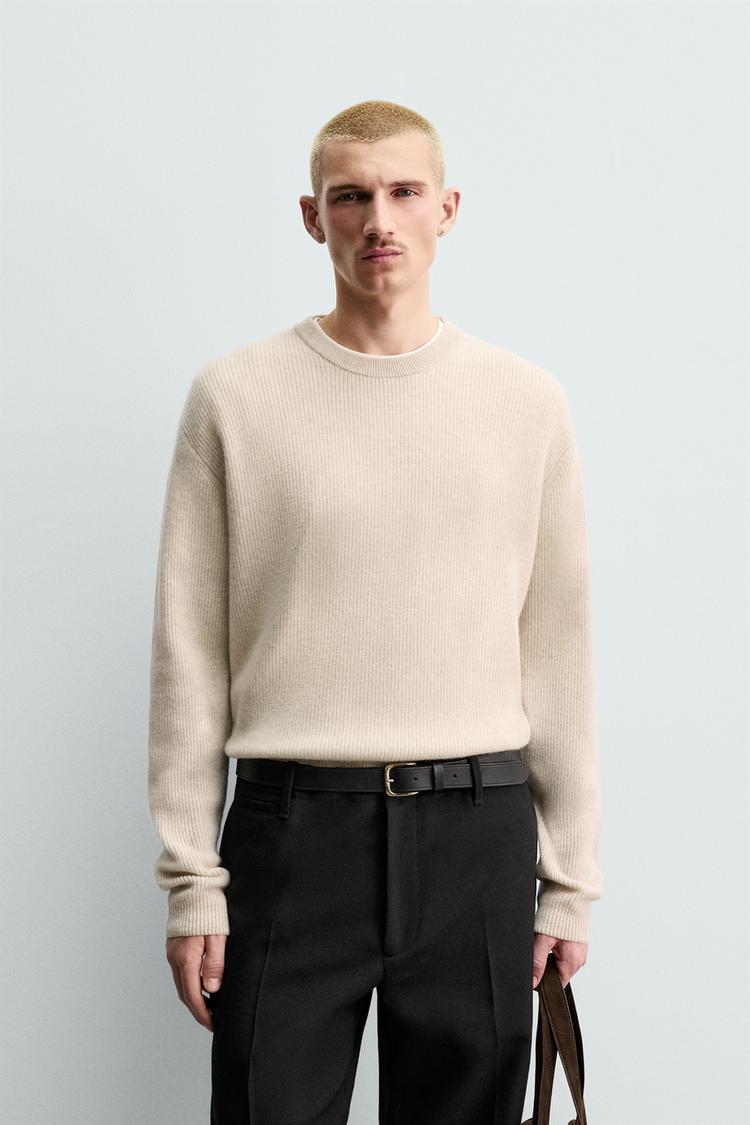 Jersey Canalé 100% Cashmere Origins