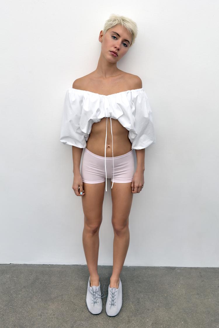 Top Heavy Cotton Globo