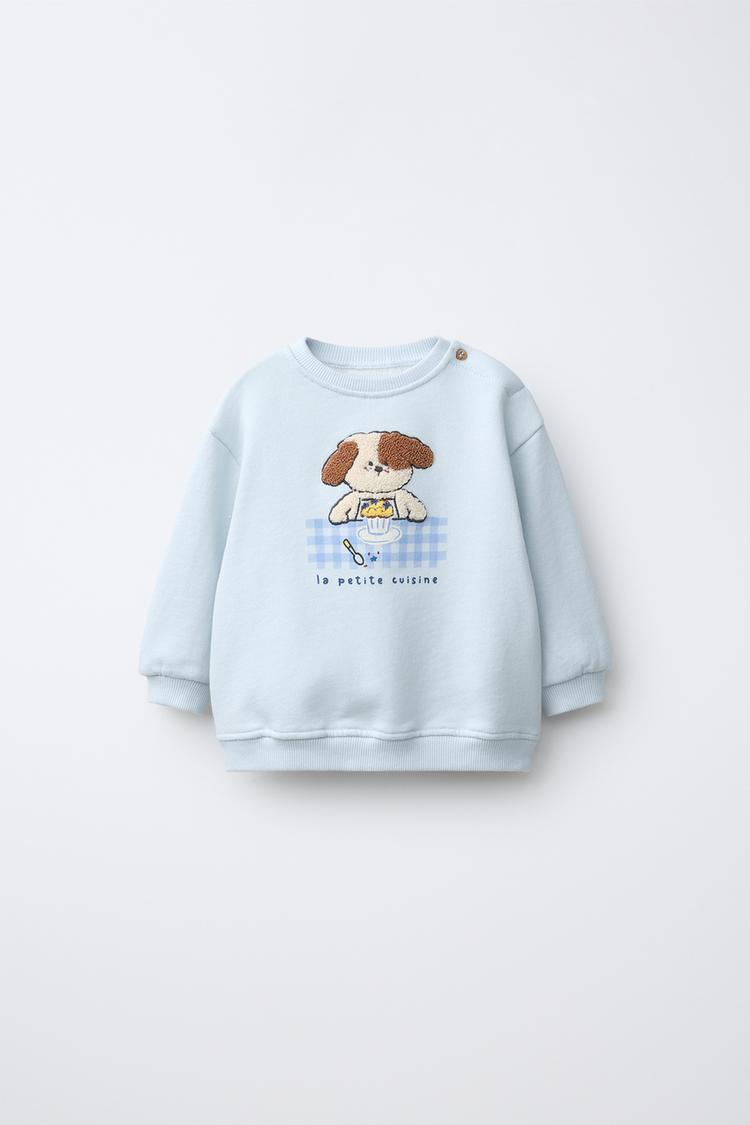 Sudadera Perrito Rizo