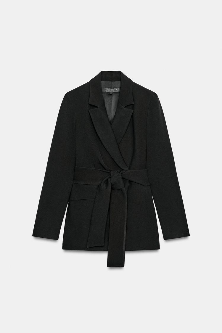 Blazer Cruzada Cinturón