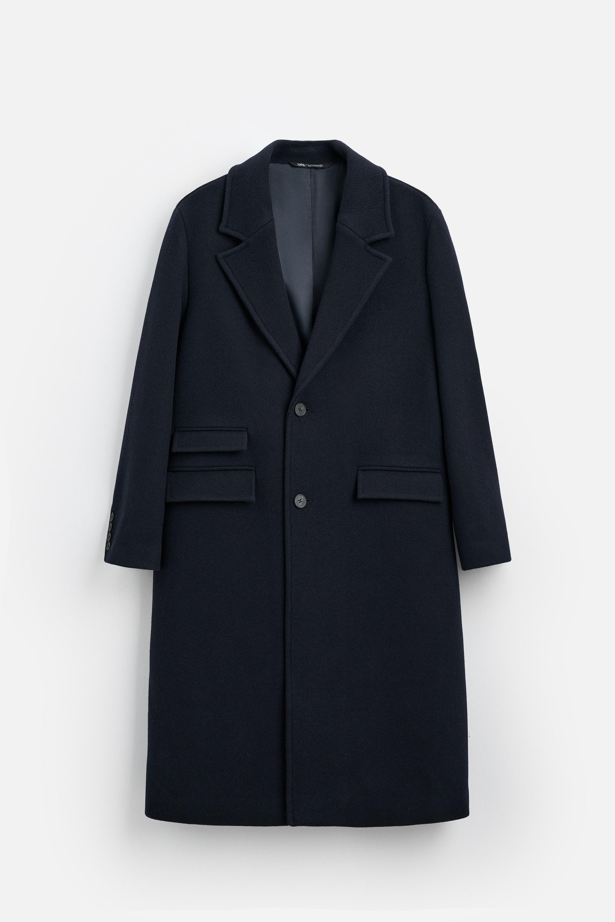 WOOL BLEND COAT