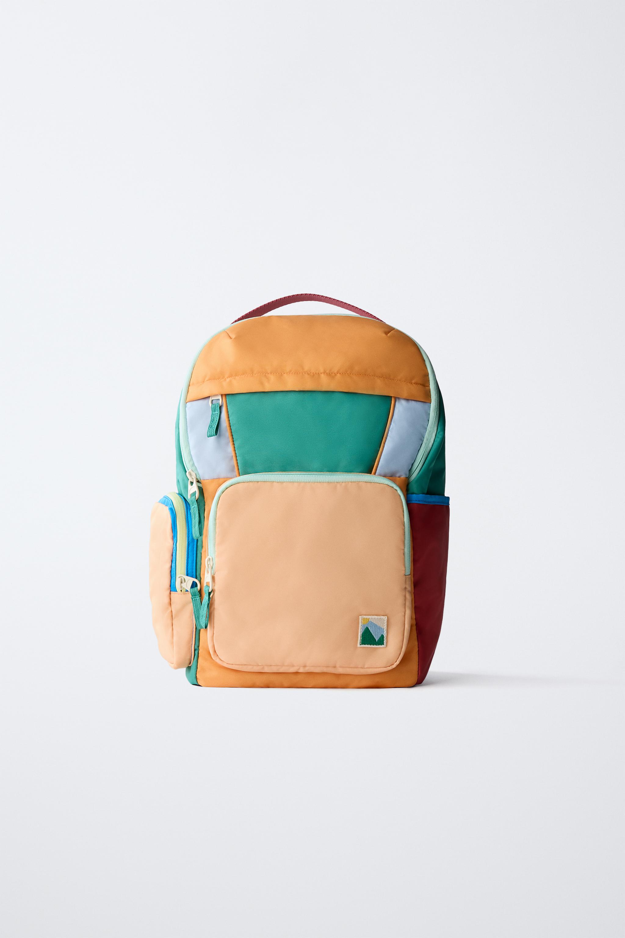 Zara TREKKING BACKPACK INTERNATIONAL SHIPPING