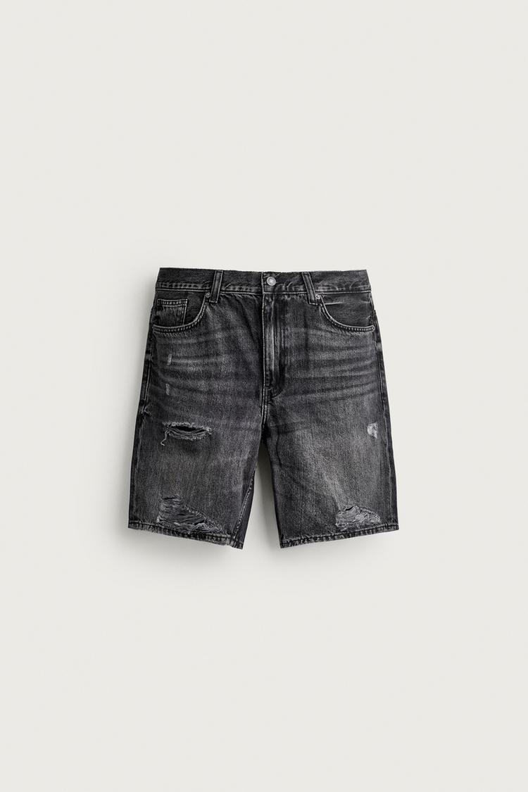 Bermuda Denim Rotos