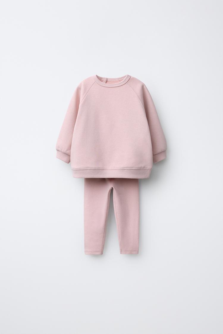 Conjunto Sudadera Y Legging Liso
