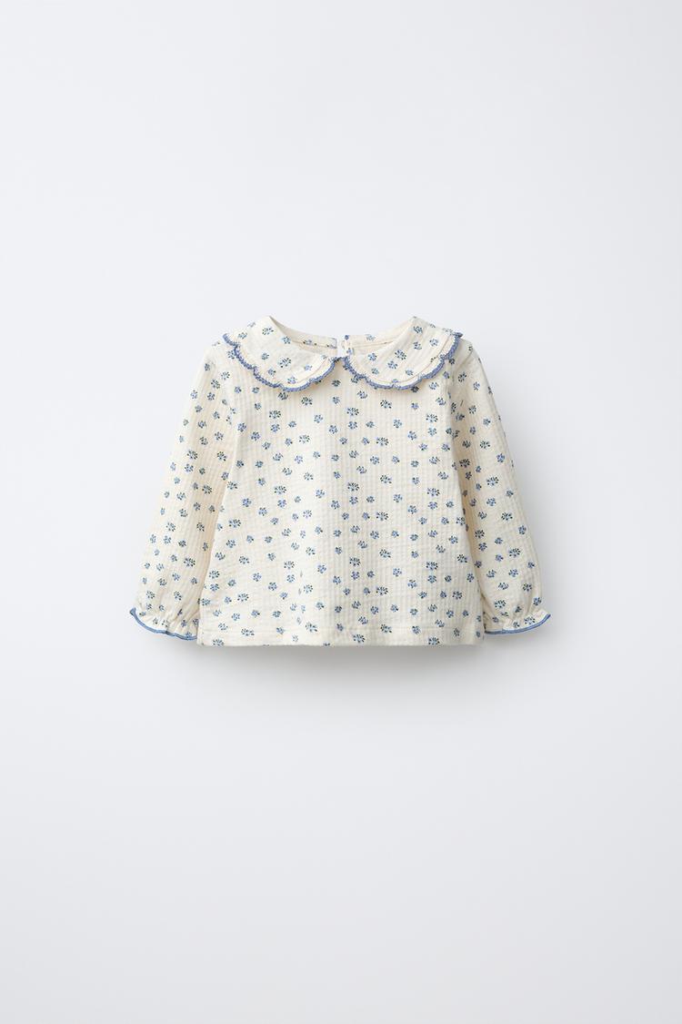 Camiseta Cuello Bobo Crochet