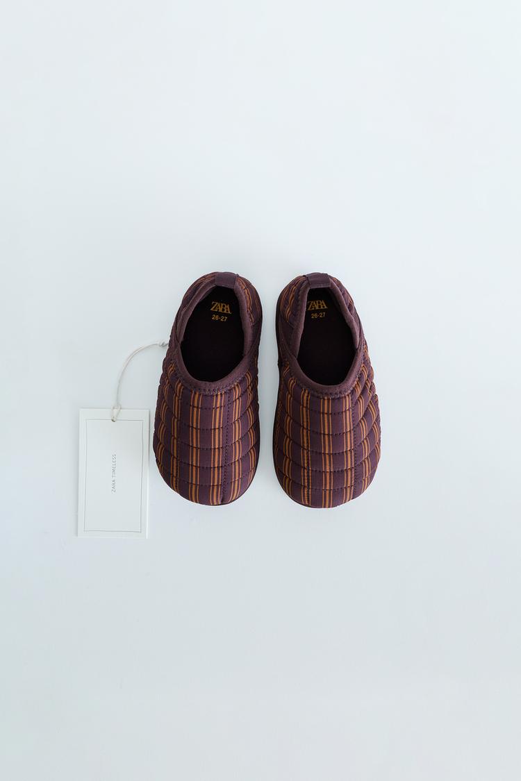 Zapatilla Cuadros