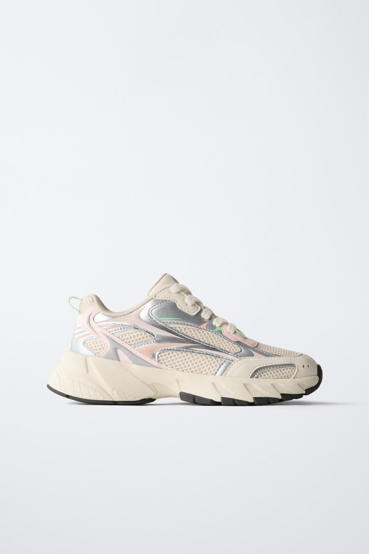 Zapatilla Deportiva Rejilla