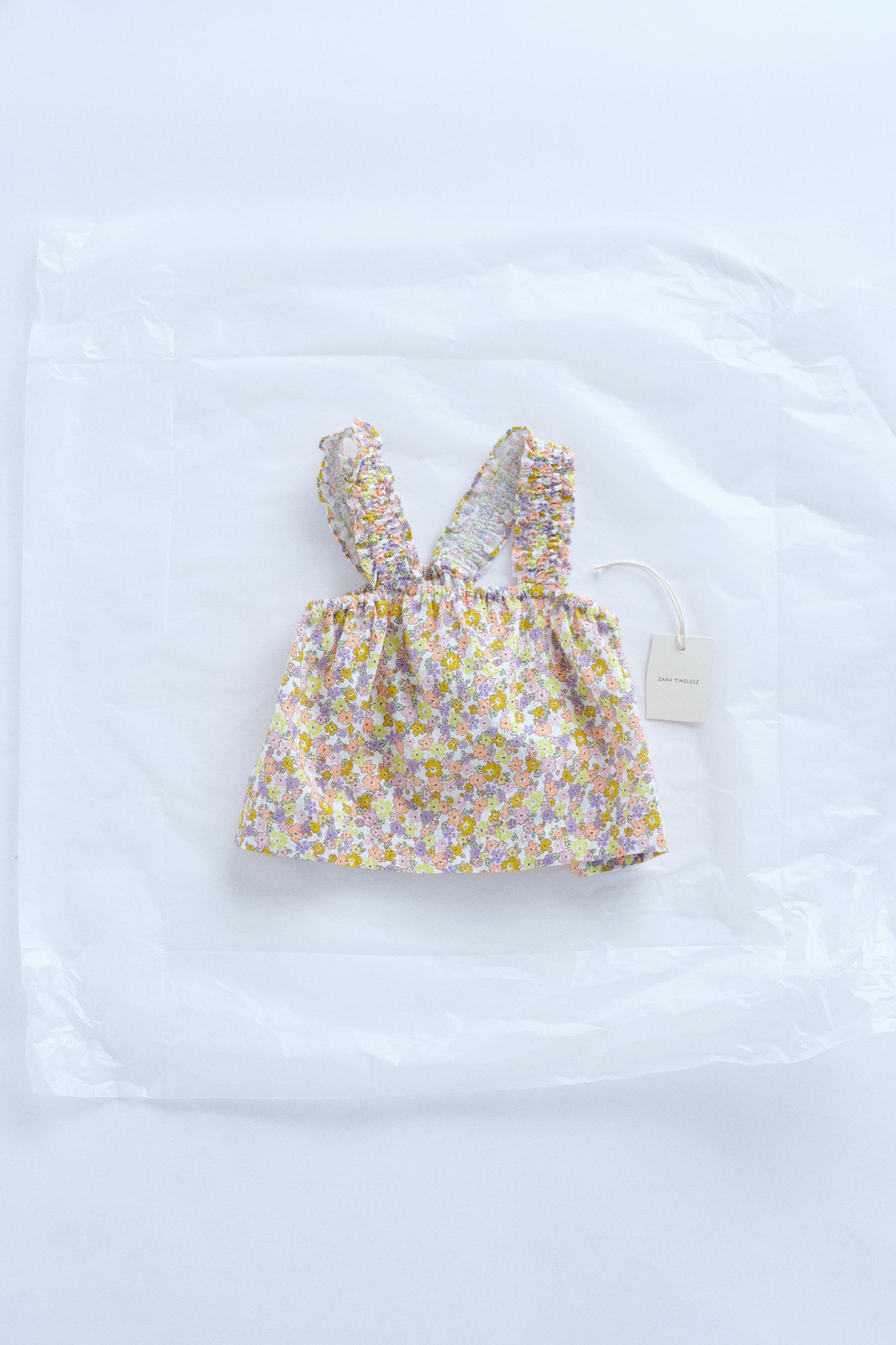 Zara TIMELESZ - FLORAL PRINT TOP INTERNATIONAL SHIPPING