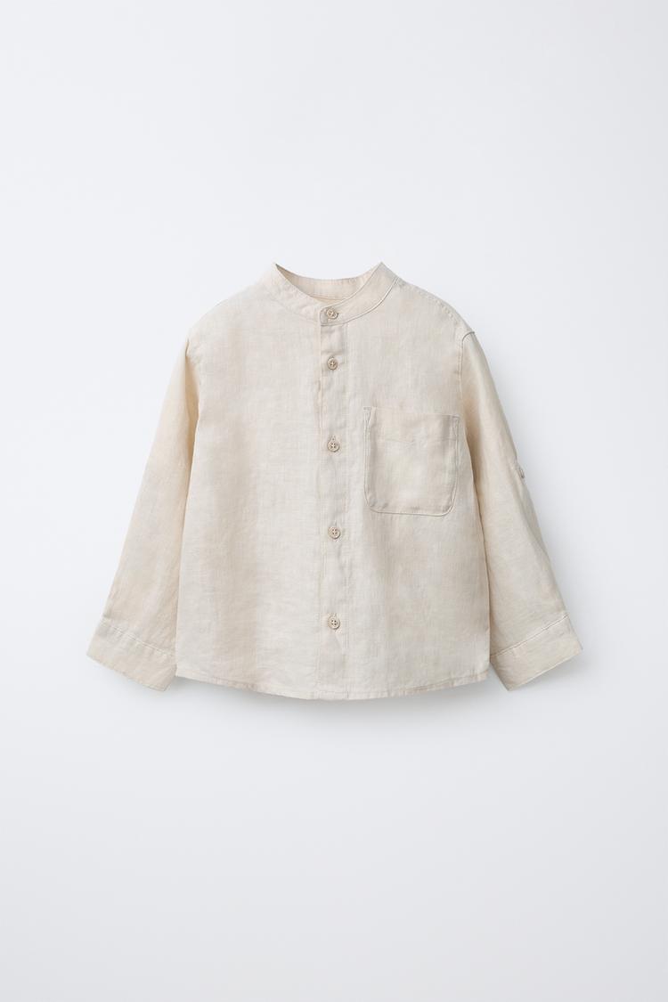 Camisa 100% Lino