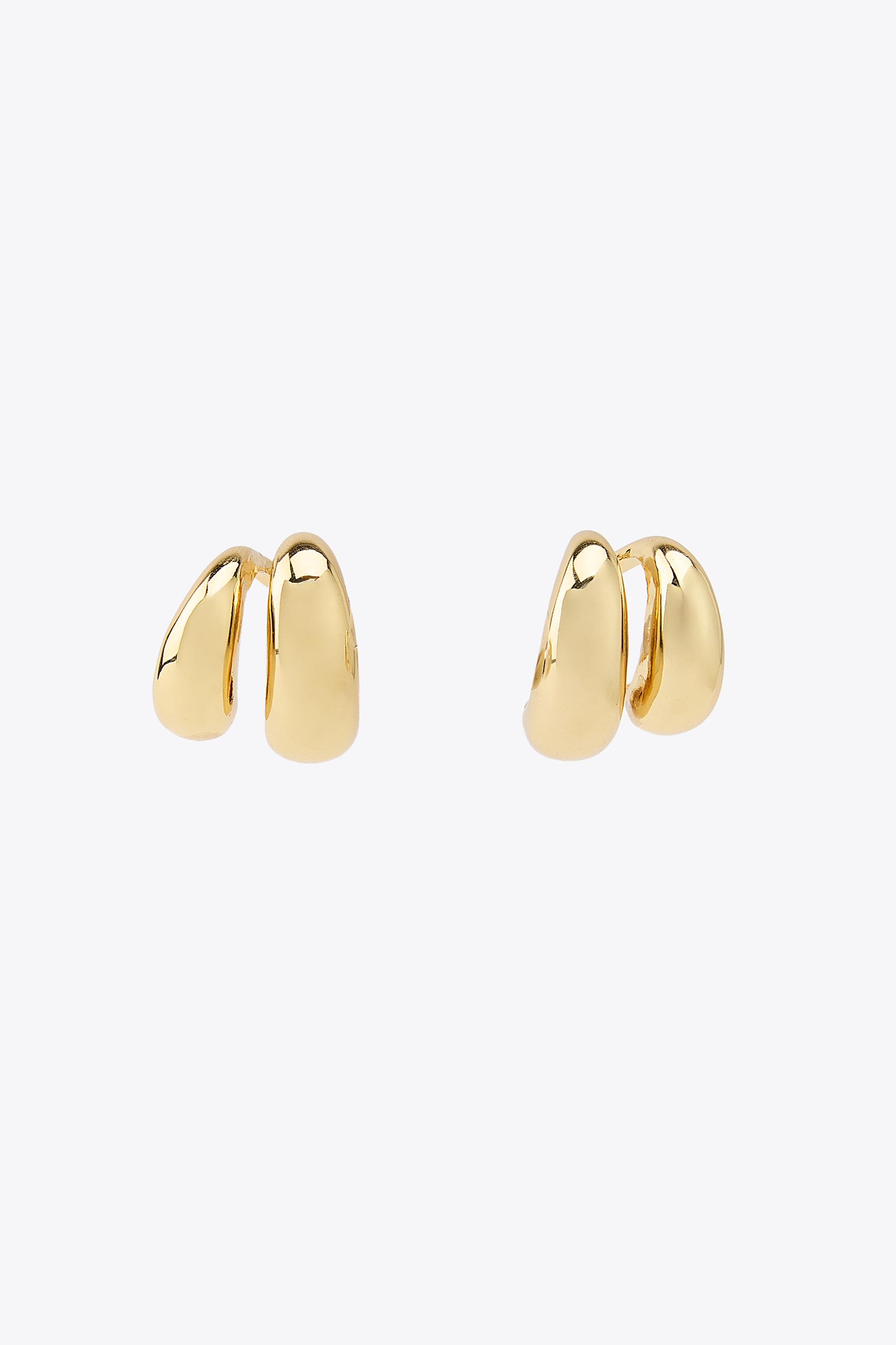 Zara DOUBLE EAR CUFF EARRINGS INTERNATIONAL SHIPPING