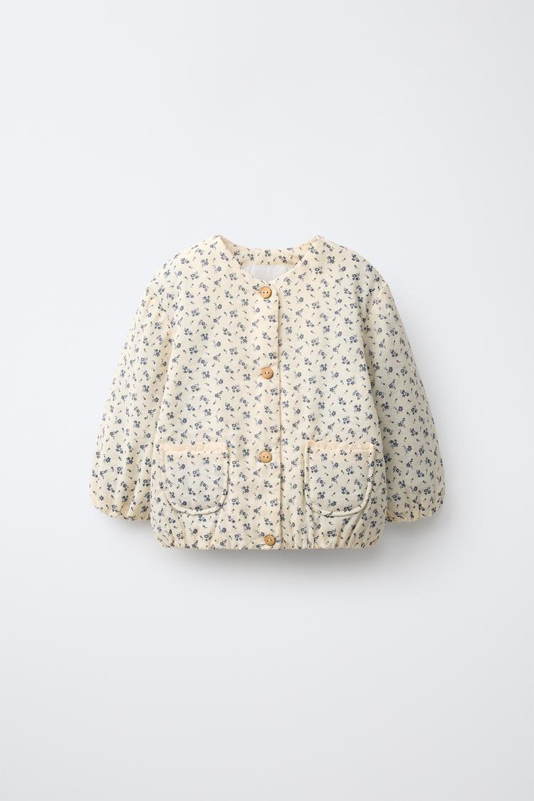 Cazadora Estampado Flores