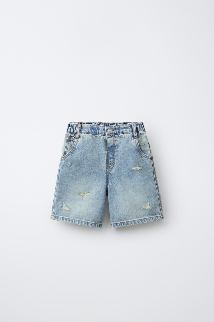 Bermuda Denim Rotos