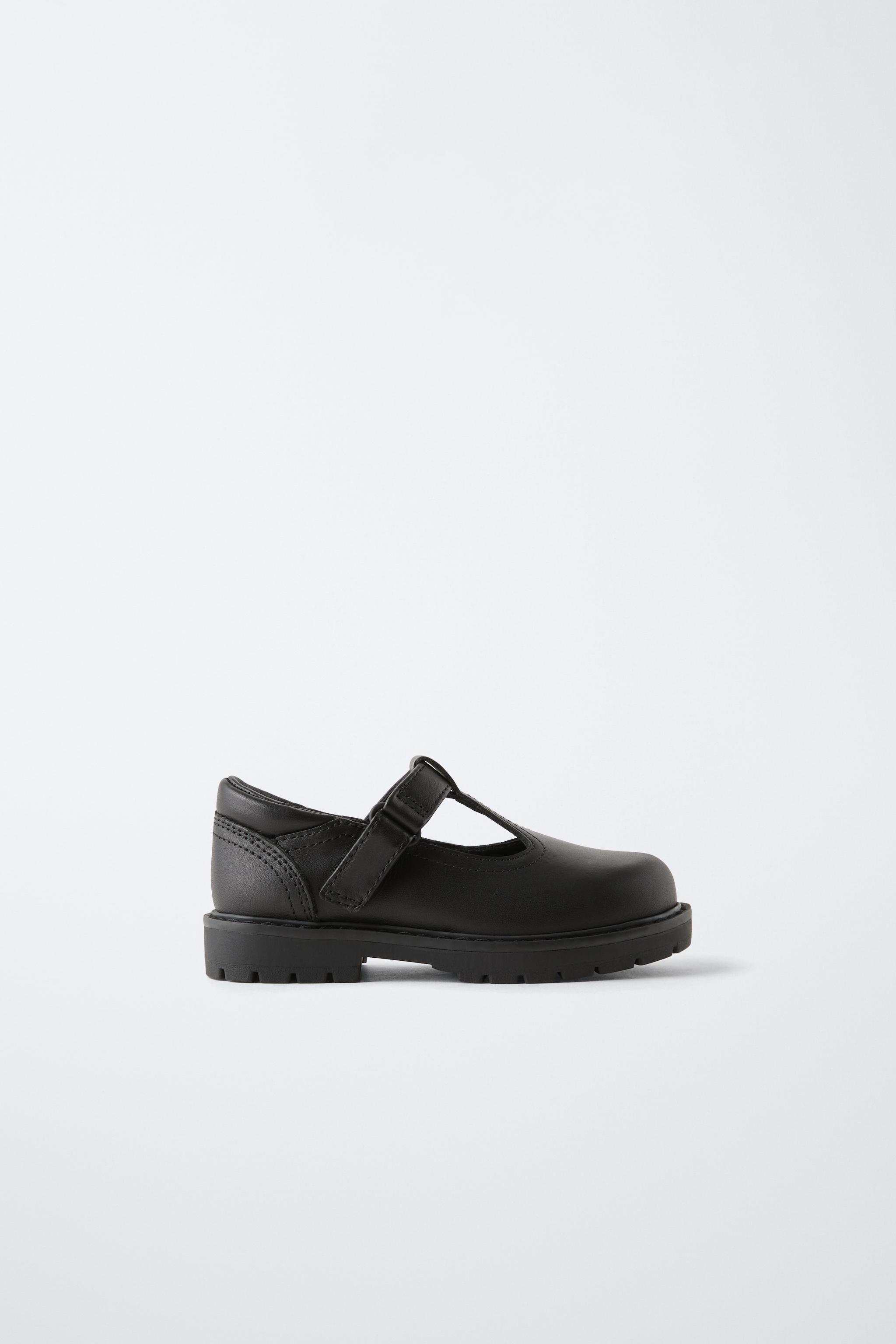Zara LEATHER OXFORD SHOES INTERNATIONAL SHIPPING