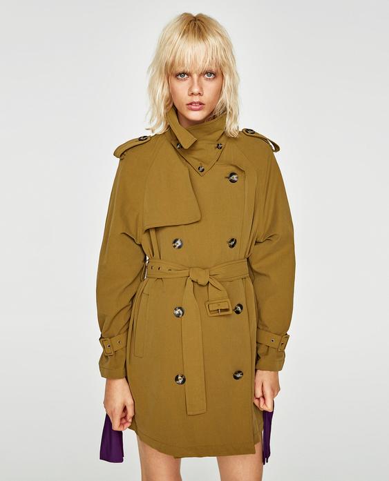 LIGHTWEIGHT TRENCH COAT