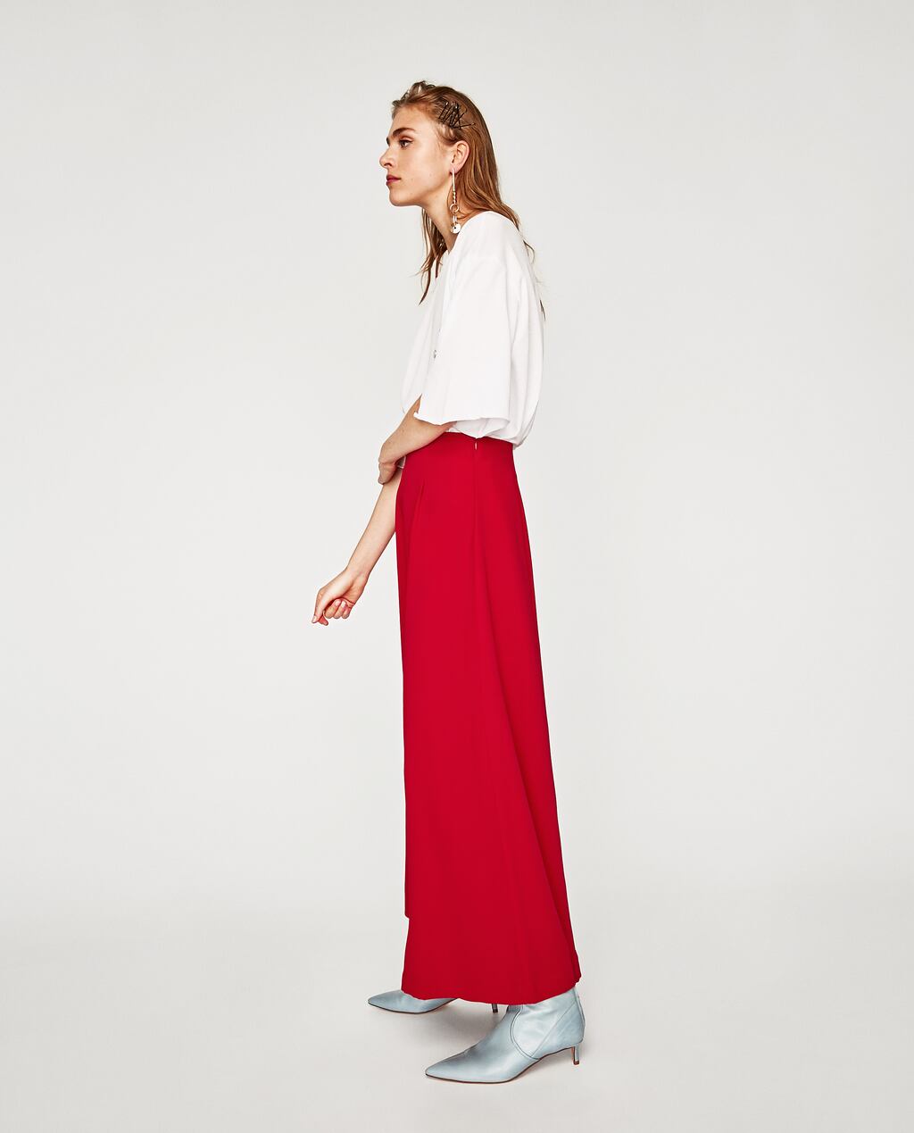 FLOWING PALAZZO TROUSERS