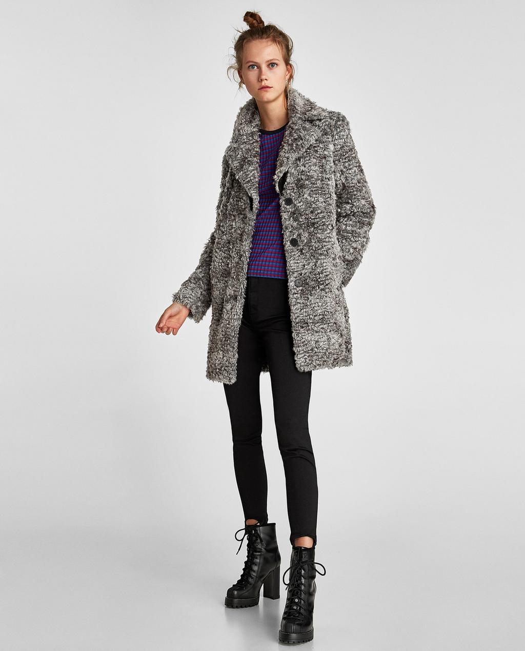 Faux Fur Coat Zara 2017 Tradingbasis From Zara And Revolve Lightweight Extra Soft Both Are Great Pieces To Add Your Wardrobe Below My Top Tips On How Style A Faux Fur Coat