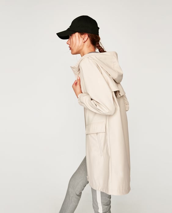 Image 3 of WATER REPELLENT PARKA from Zara
