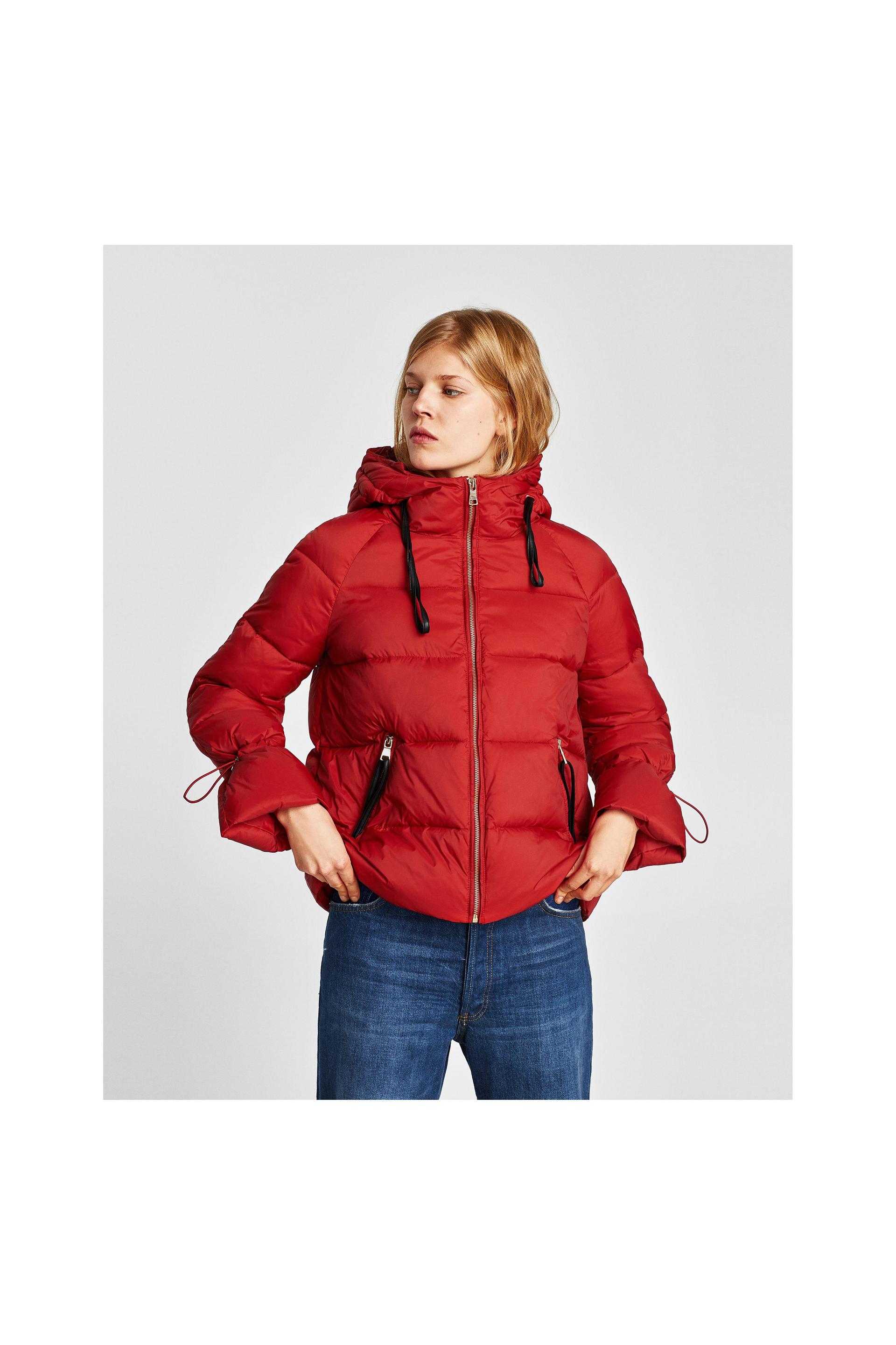 QUILTED JACKET WITH HOOD