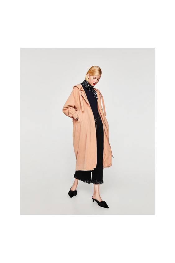 COAT WITH HOOD