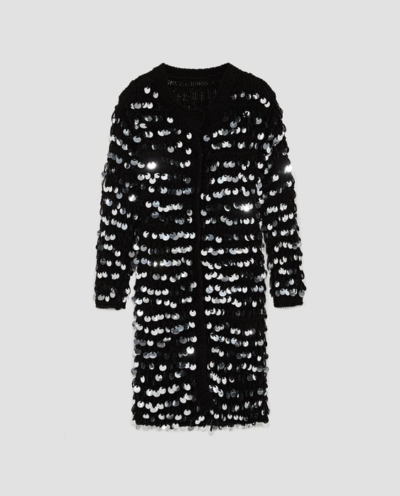 Image 8 of SEQUINNED COAT from Zara
