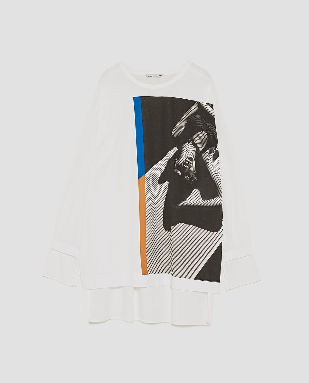 Image 8 of GRAPHIC T-SHIRT from Zara