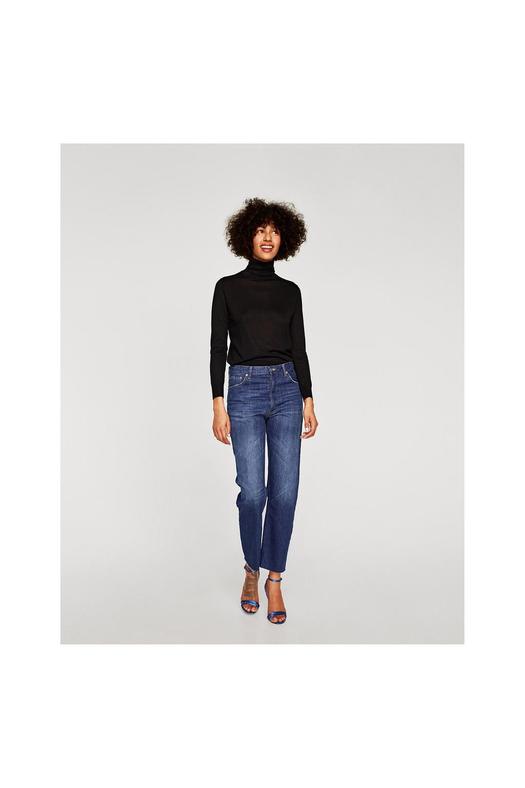 Zdjęcie 1 JEANS THE NEW REAL STRAIGHT SAMURAI z Zara
