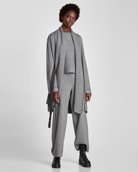 Image 1 of KNITTED TOP from Zara