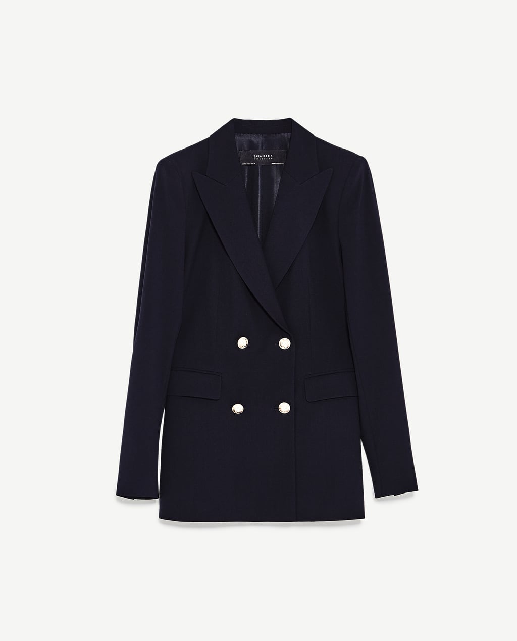 Image 6 of DOUBLE BREASTED JACKET from Zara