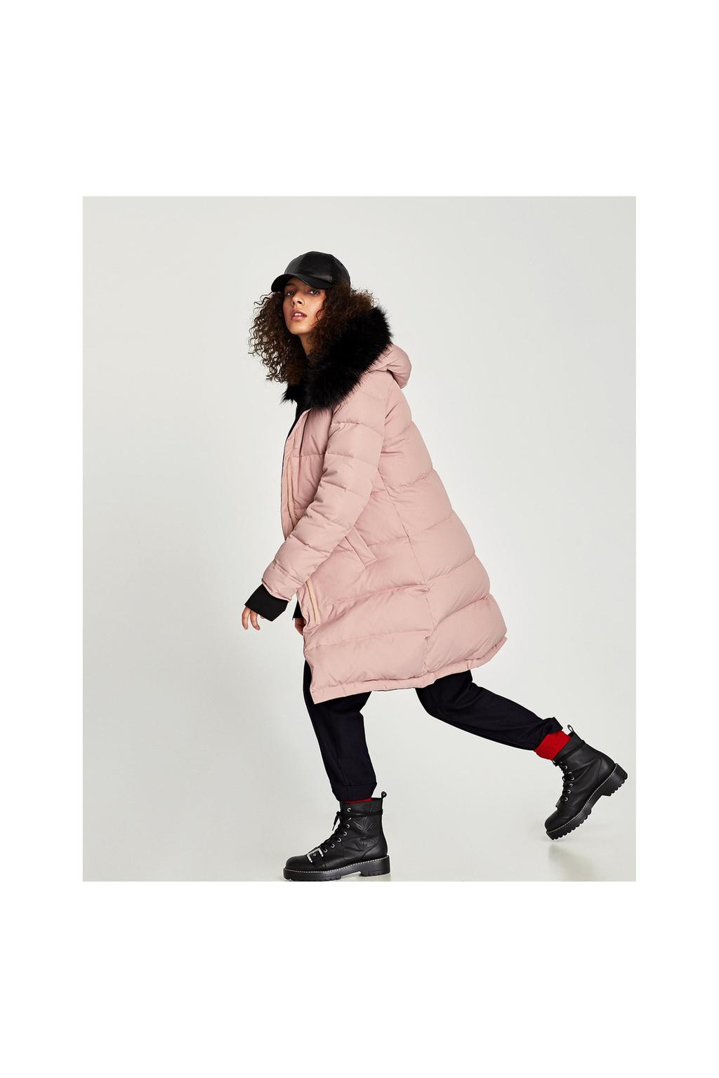 Zdjęcie 3 DWUSTRONNA KURTKA PUCHOWA z Zara