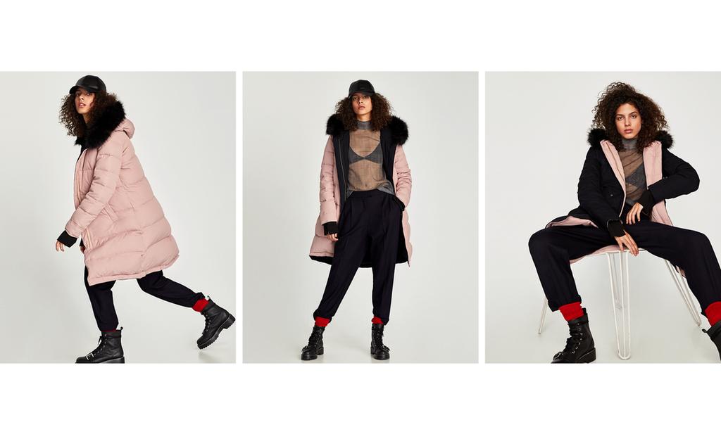 REVERSIBLE PUFFER COAT