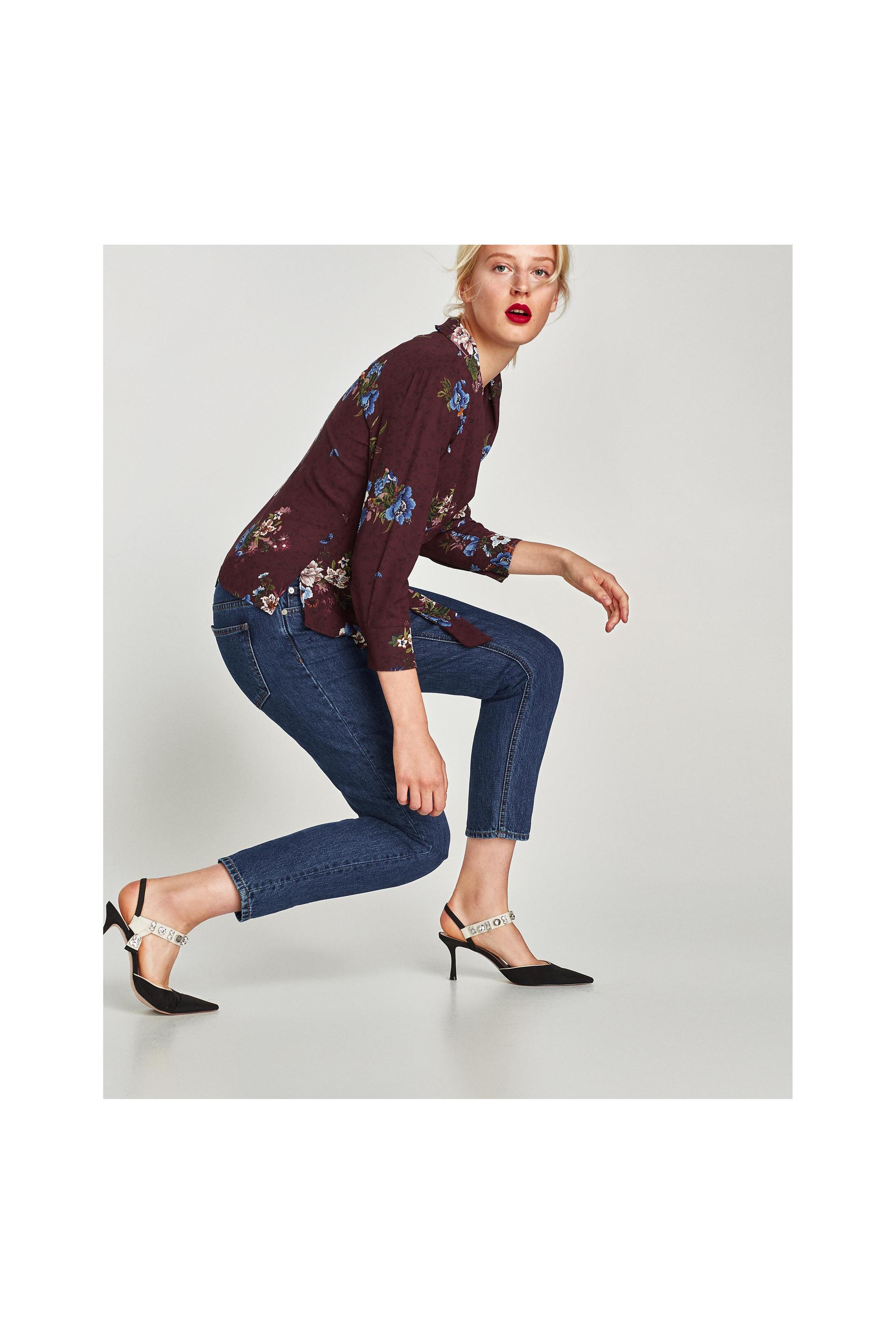 BLUSA CRUZADA FLORES