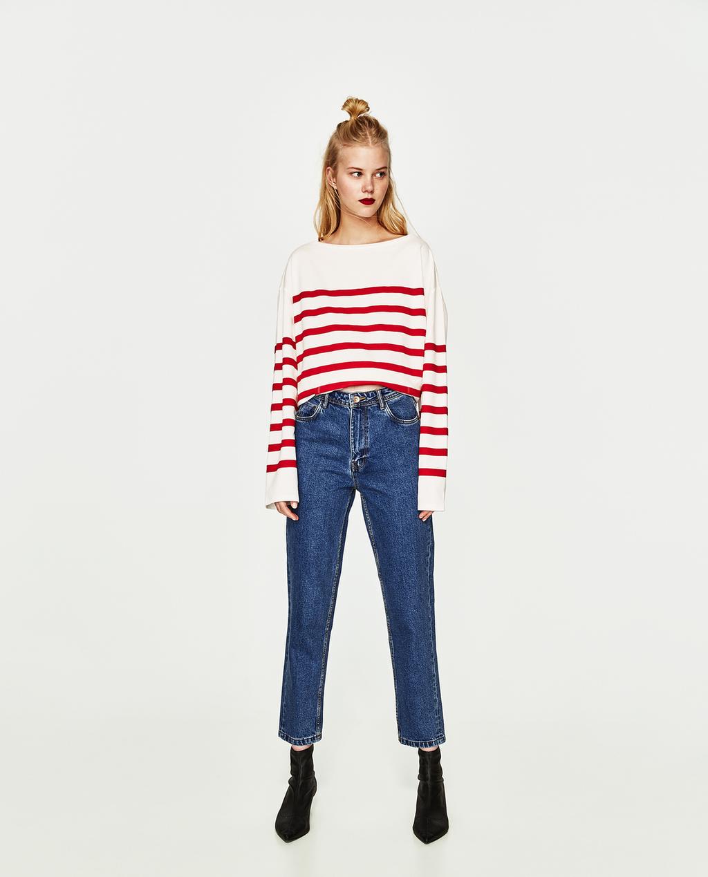 Resultado de imagen de mom jeans zara